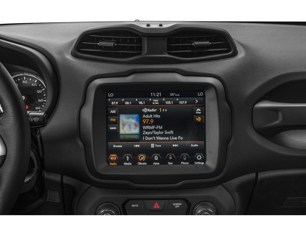 2021 Jeep Renegade Trailhawk 4x4