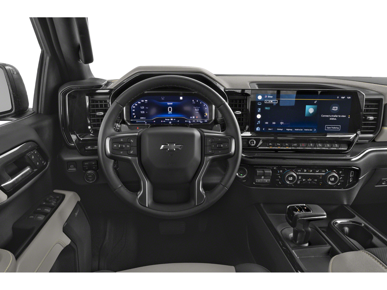 2023 Chevrolet Silverado 1500 4WD Crew Cab Short Bed ZR2