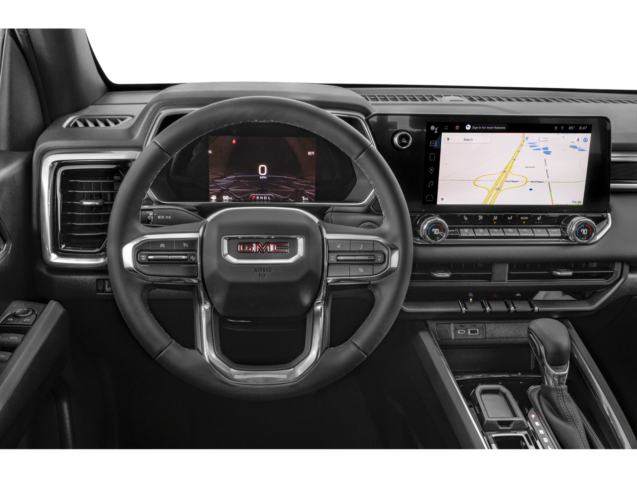 2023 GMC Canyon 2WD Crew Cab Short Box Elevation