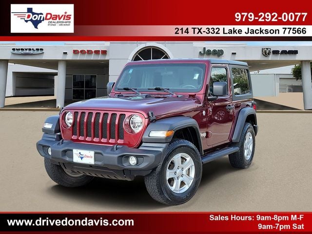 2021 Jeep Wrangler Sport S