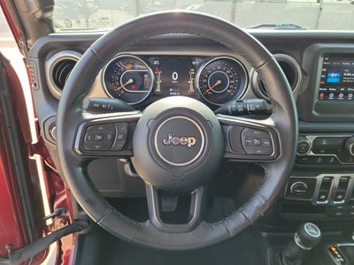 2021 Jeep Wrangler Sport S