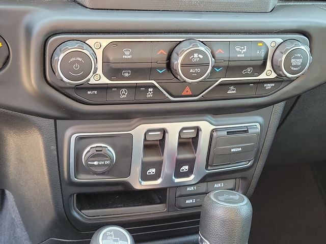 2021 Jeep Wrangler Sport S