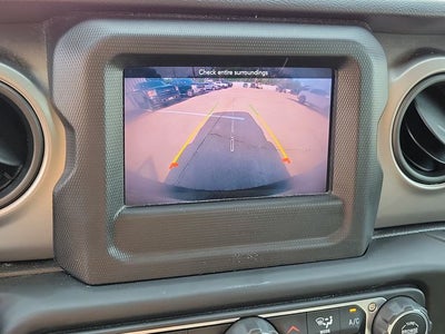 2021 Jeep Wrangler Sport S