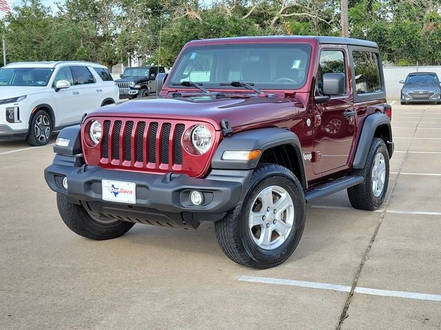 2021 Jeep Wrangler Sport S