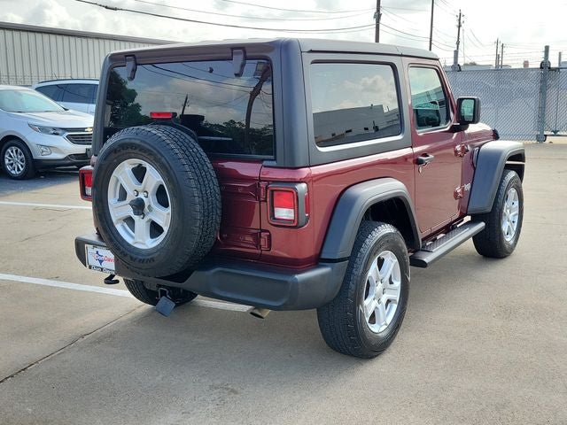 2021 Jeep Wrangler Sport S