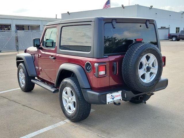 2021 Jeep Wrangler Sport S