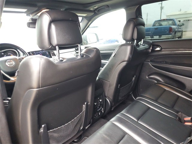 2021 Jeep Grand Cherokee 80th Anniversary Edition