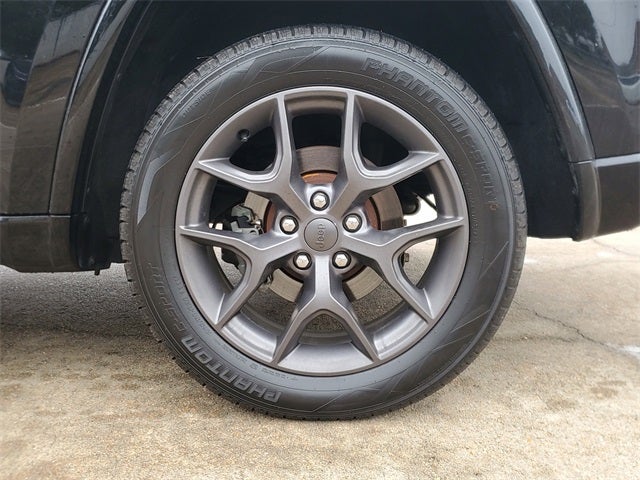 2021 Jeep Grand Cherokee 80th Anniversary Edition