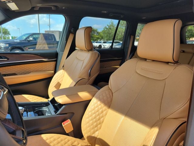 2025 Jeep Grand Cherokee Summit