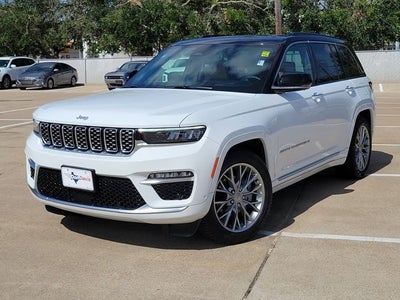 2025 Jeep Grand Cherokee Summit