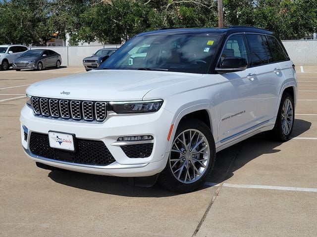 2025 Jeep Grand Cherokee Summit