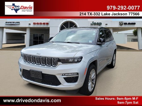2022 Jeep Grand Cherokee Summit