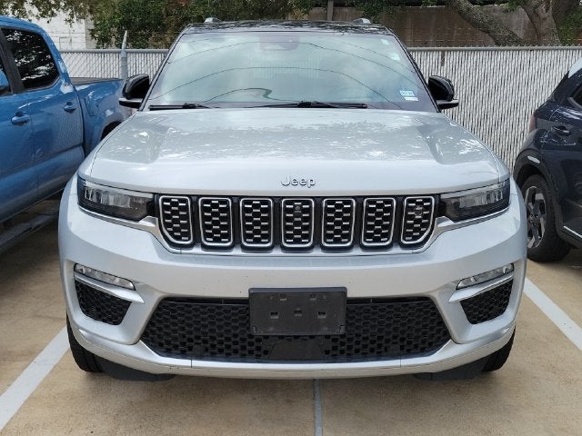 2022 Jeep Grand Cherokee Summit
