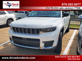 2025 Jeep Grand Cherokee L Laredo