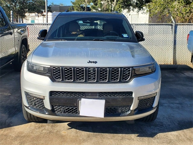 2024 Jeep Grand Cherokee L Summit