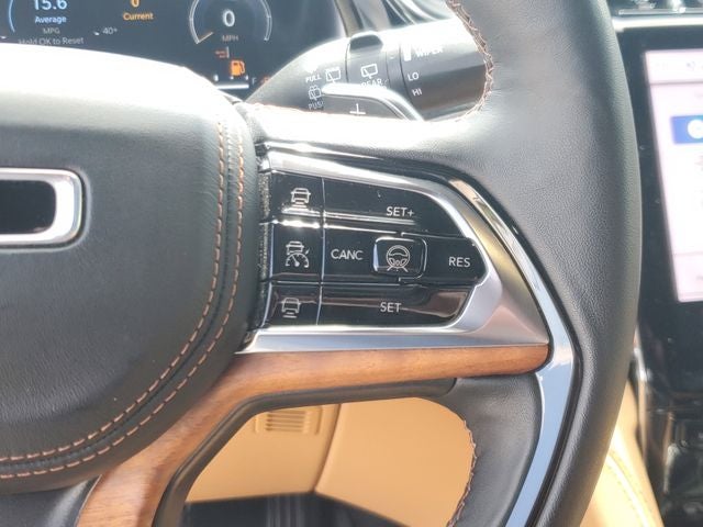 2024 Jeep Grand Cherokee L Summit