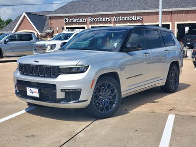 2024 Jeep Grand Cherokee L Summit