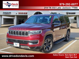 2024 Jeep Wagoneer Series III