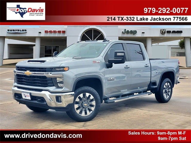 2024 Chevrolet Silverado 2500HD LT