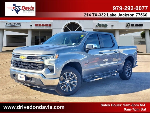 2024 Chevrolet Silverado 1500 LT Texas Edition