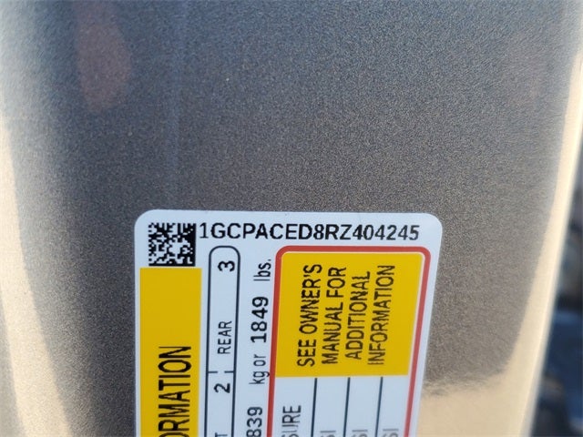 2024 Chevrolet Silverado 1500 LT Texas Edition