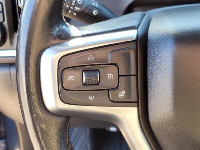 2022 Chevrolet Silverado 1500 LTD RST