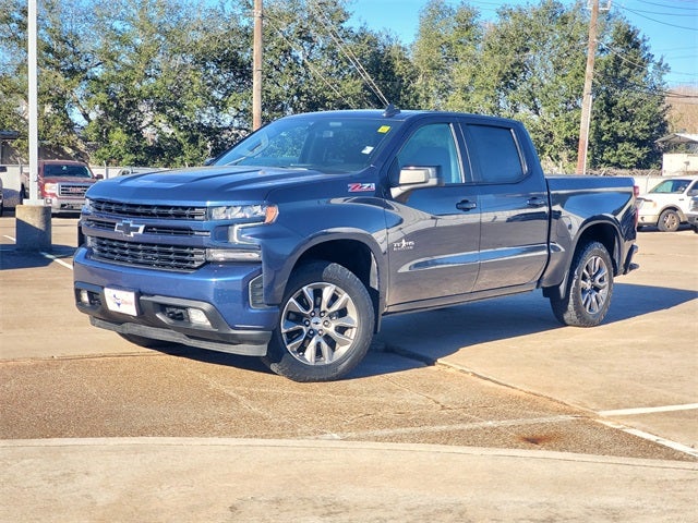 2022 Chevrolet Silverado 1500 LTD RST