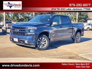 2022 Chevrolet Silverado 1500 LTD RST