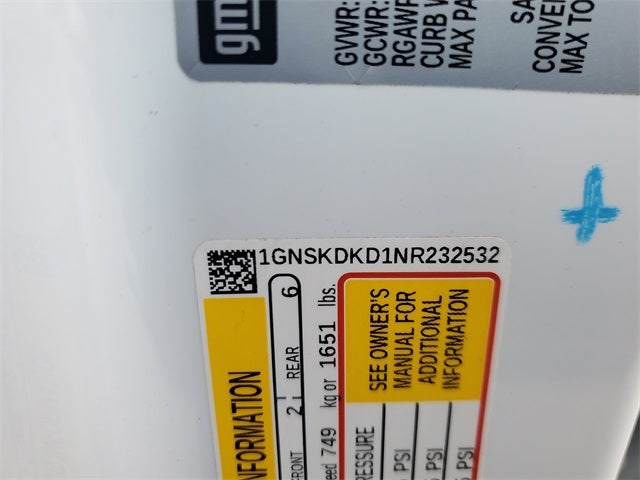 2022 Chevrolet Suburban Z71