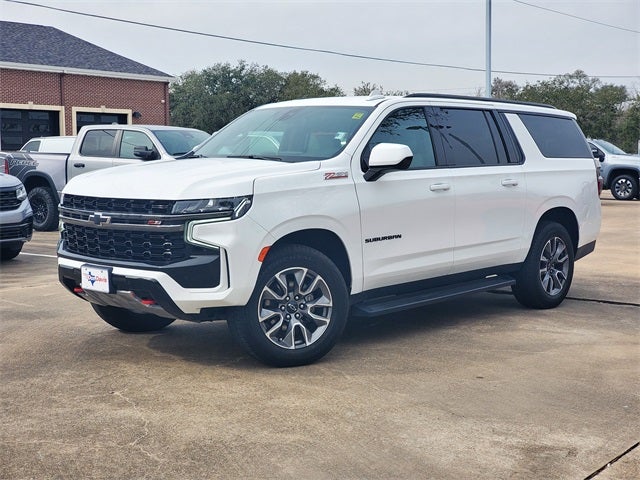2022 Chevrolet Suburban Z71