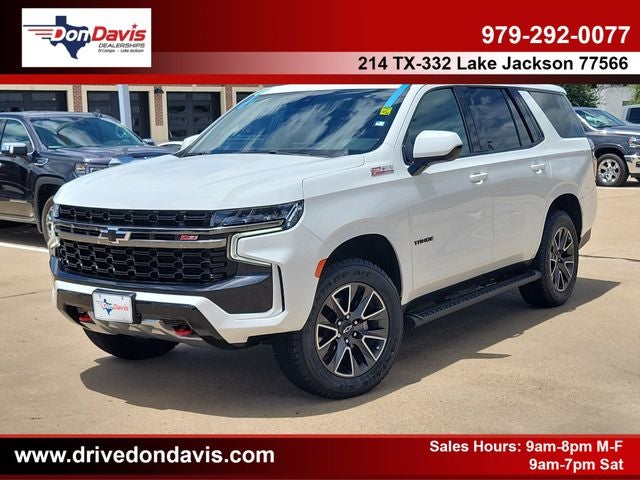 2021 Chevrolet Tahoe Z71