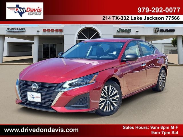 2025 Nissan Altima