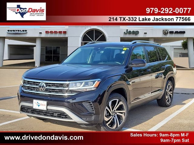2023 Volkswagen Atlas SEL