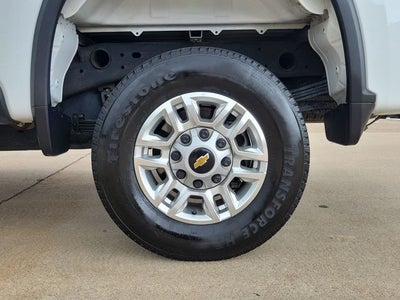 2025 Chevrolet Silverado 2500HD LT