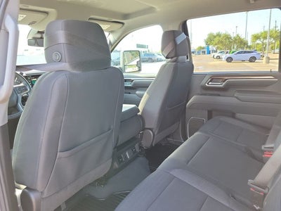 2025 Chevrolet Silverado 2500HD LT