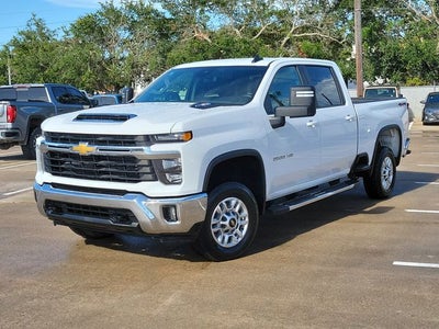 2025 Chevrolet Silverado 2500HD LT