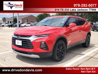 2022 Chevrolet Blazer LT