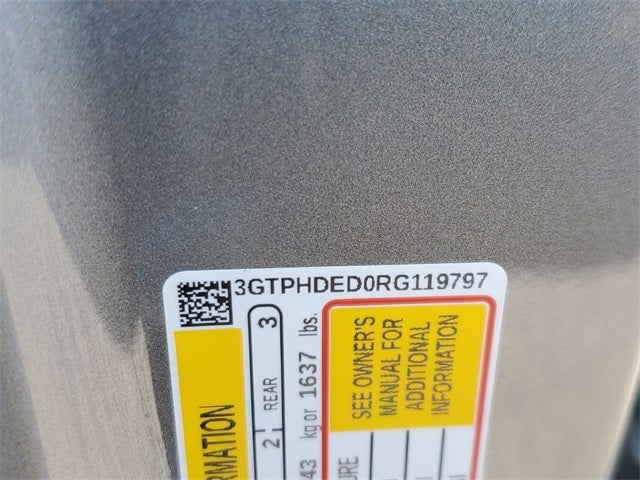 2024 GMC Sierra 1500 SLT