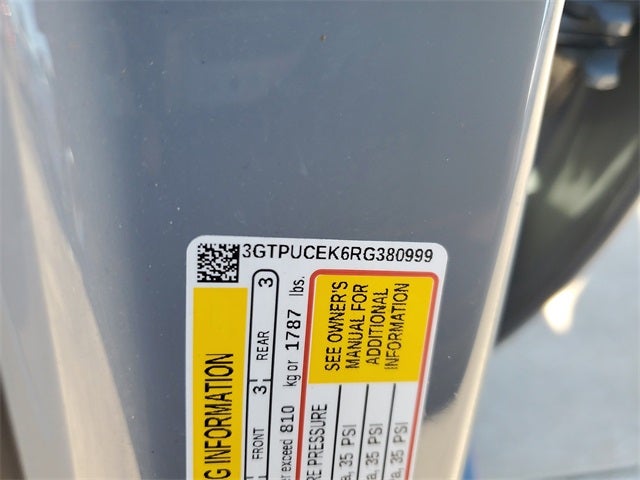 2024 GMC Sierra 1500 Elevation