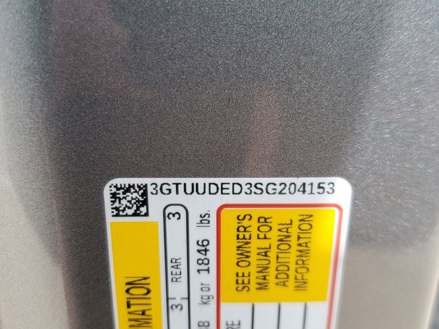 2025 GMC Sierra 1500 SLT