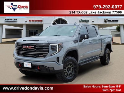 2024 GMC Sierra 1500 AT4