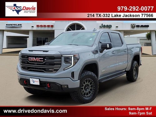 2024 GMC Sierra 1500 AT4