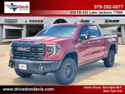 2023 GMC Sierra 1500 AT4X