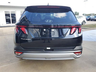 2025 Hyundai TUCSON SEL