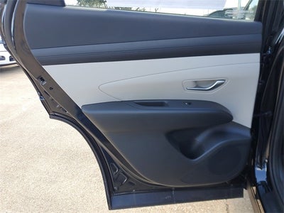 2025 Hyundai TUCSON SEL