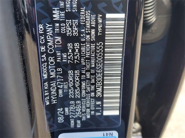 2025 Hyundai TUCSON SEL