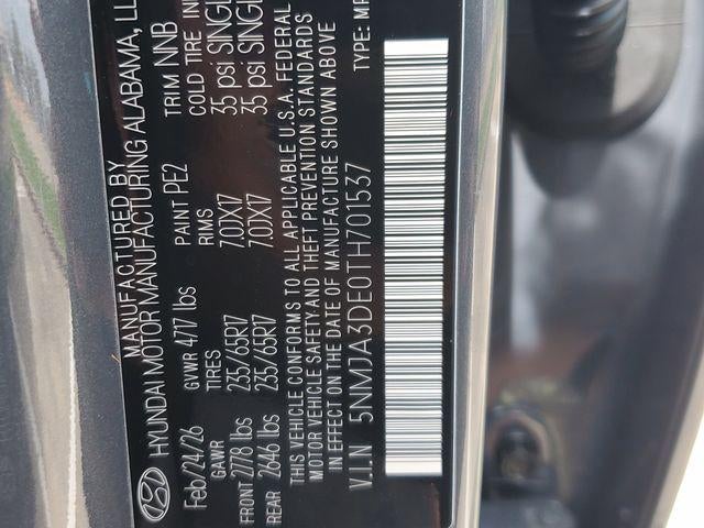 2026 Hyundai TUCSON SE