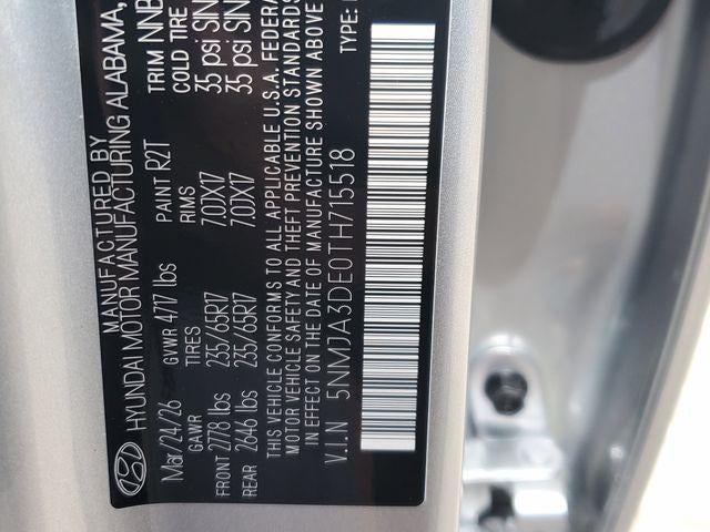 2026 Hyundai TUCSON SE