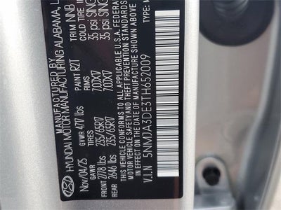 2026 Hyundai TUCSON SE