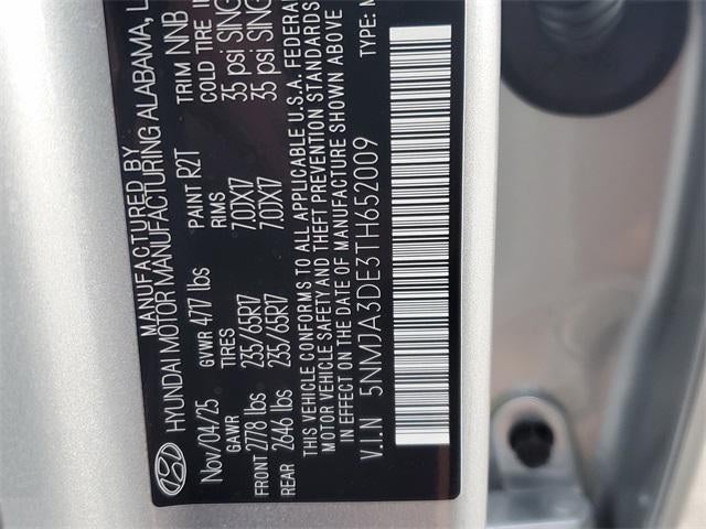 2026 Hyundai TUCSON SE